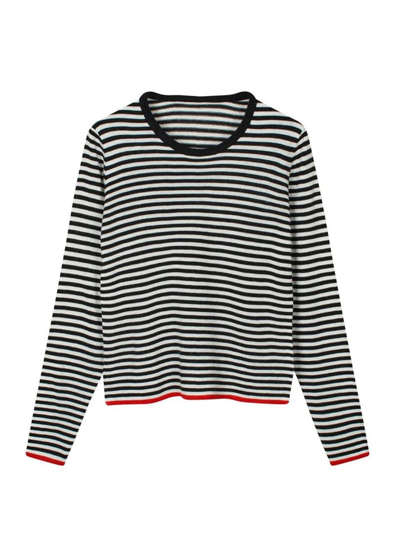 Mads Nørgaard - ONE STRIPE ELLIS KNIT