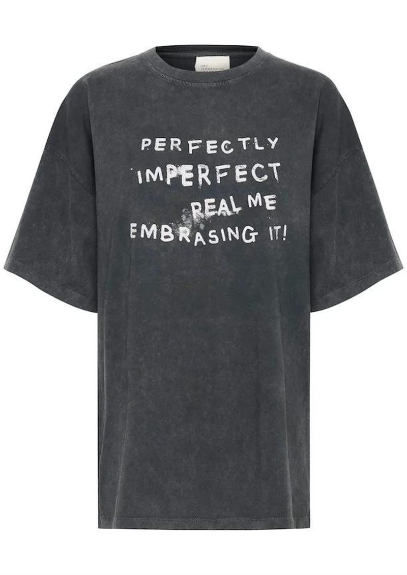 My Essential Wardrobe - LisaMW Front Print Tee