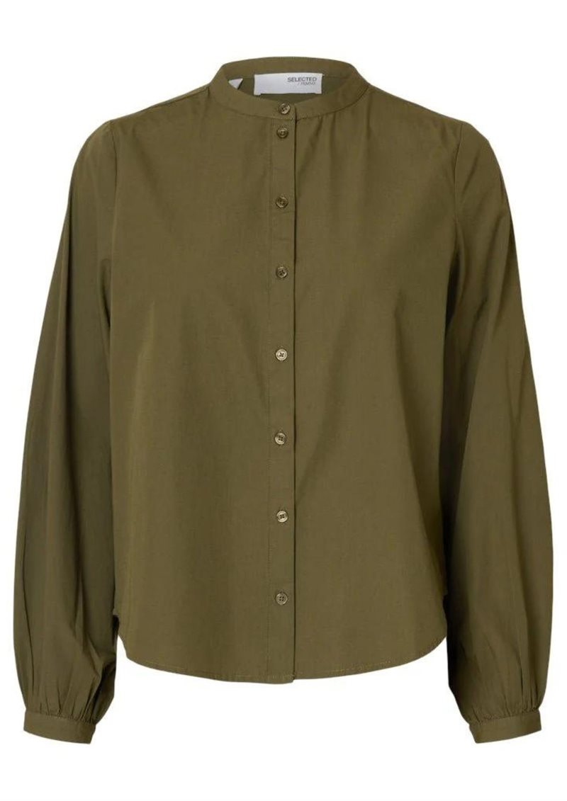 Selected - SLFBlair LS shirt