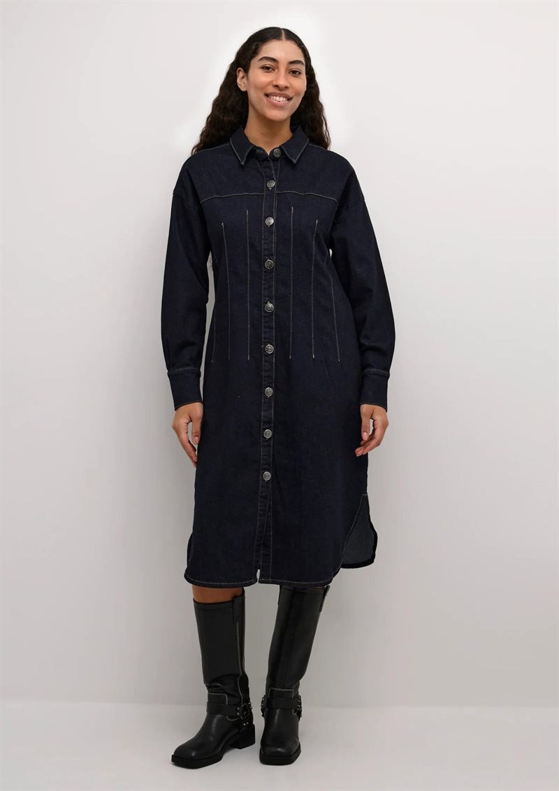 CULTURE - Annalisa Ami Denim Dress