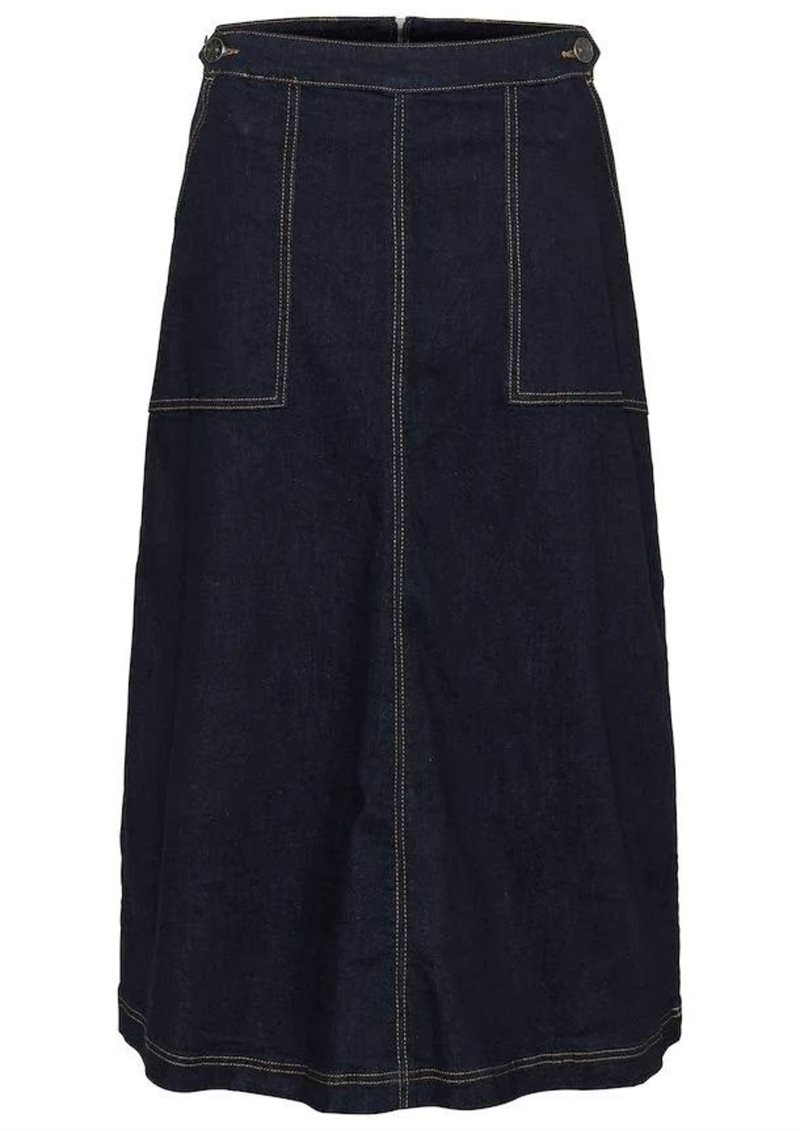 CULTURE - Annalisa Ami Denim Skirt