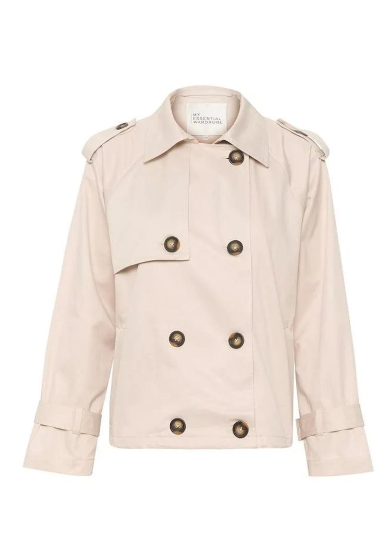 My Essential Wardrobe - Mira short Trenchcoat