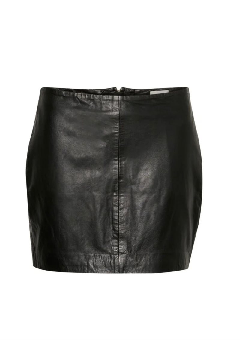 My Essential Wardrobe - AKELA LEATHER SKIRT