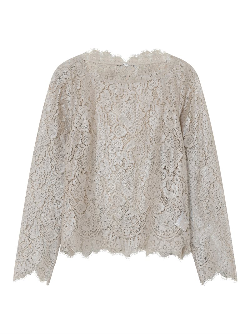 Gustav - LAICA LACE BLOUSE