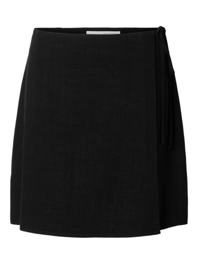 Selected - VIVA MW SHORT WRAP SKIRT